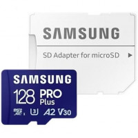 MEM MICRO SDXC 128GB SAMSUNG PRO PLUS BLUE
