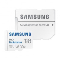 MEM MICRO SD 128GB SAMSUNG PRO ENDURANCE WHITE