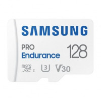 MEM MICRO SD 128GB SAMSUNG PRO ENDURANCE WHITE