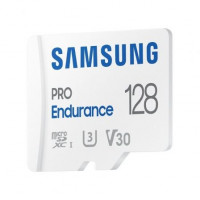 MEM MICRO SD 128GB SAMSUNG PRO ENDURANCE WHITE