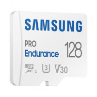 MEM MICRO SD 128GB SAMSUNG PRO ENDURANCE WHITE