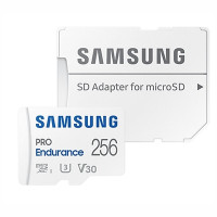 MEM MICRO SD 256GB SAMSUNG PRO ENDURANCE WHITE
