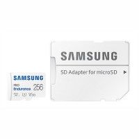 MEM MICRO SD 256GB SAMSUNG PRO ENDURANCE WHITE