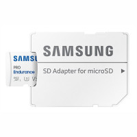 MEM MICRO SD 256GB SAMSUNG PRO ENDURANCE WHITE
