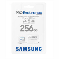 MEM MICRO SD 256GB SAMSUNG PRO ENDURANCE WHITE