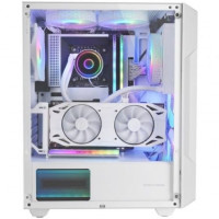 Caja Gaming Semitorre Mars Gaming MC-GEO/ Blanca