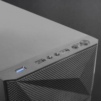 Mars Gaming Caja Micro Atx MC1500 Cristal