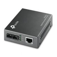 Conversor de Medios Gigabit TP-Link MC200CM V2/ 1 Puerto/ RJ-45 10/100/1000