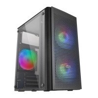 Caixa MicroATX Mars Gaming MC300 FRGB