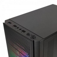 Caixa MicroATX Mars Gaming MC300 FRGB