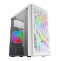 Caixa MicroATX Mars Gaming MC300 Branca