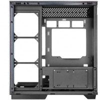 Caja Gaming Torre Mars Gaming MC-3GFPRO/ Cristal Cromado