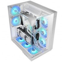 Caja Gaming Torre Mars Gaming MC-3GF/ Blanca