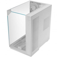 Caja Gaming Torre Mars Gaming MC-3GF/ Blanca