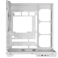 Caja Gaming Torre Mars Gaming MC-3GF/ Blanca