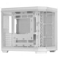 Caja Gaming SemiTorre Mars Gaming MC-3TCORE/ Blanca