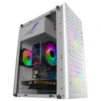 Caja Gaming Minitorre Mars Gaming MC-CORE/ Blanca