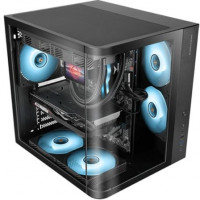 MARS GAMING Semitorre ATX MCCURV negra