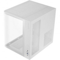 Caja Gaming Semitorre Mars Gaming MC-CURV/ Blanca