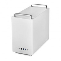 Caja Gaming Minitorre Mars Gaming MC-ELITE/ Blanca
