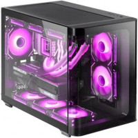 Caja Gaming Miniitorre Mars Gaming MC-FUSIONM