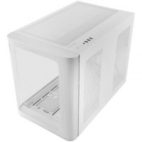 Caja Gaming Miniitorre Mars Gaming MC-FUSIONM/ Blanca