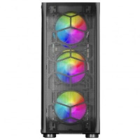 MARS GAMING CAJA MC-KX E-ATX XL  5X 12CM BLACK