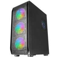 MARS GAMING CAJA MC-KX E-ATX XL  5X 12CM BLACK