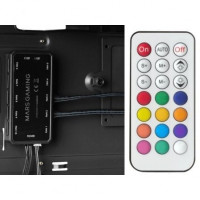 MARS GAMING CAJA MC-KX E-ATX XL  5X 12CM BLACK