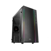 Caixa  Mars Gaming MCM M-ATX VENTANA 16xARGB 1X8cm