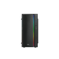 Caixa  Mars Gaming MCM M-ATX VENTANA 16xARGB 1X8cm
