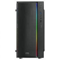 Caixa  Mars Gaming MCM M-ATX VENTANA 16xARGB 1X8cm