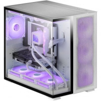 Caja Gaming Torre Mars Gaming MC-NOVA2/ Blanca y Negra