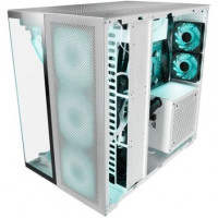 Caja Gaming Torre Mars Gaming MC-NOVA2/ Blanca y Negra