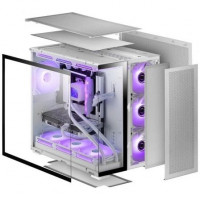 Caja Gaming Torre Mars Gaming MC-NOVA2/ Blanca y Negra