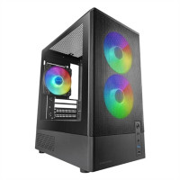 Mars Gaming Caja ATX MC-ONYXW ARGB Negra