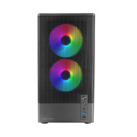 Mars Gaming Caja ATX MC-ONYXW ARGB Negra