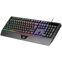 Pack Gaming Mars Gaming MCP124PROES/ Teclado + Ratón Óptico + Auriculares + Alfombrilla