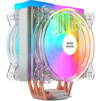 Ventilador con Disipador Mars Gaming MCPU66 12cm
