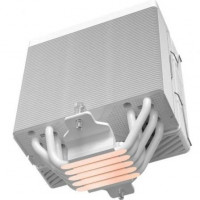 Ventilador con Disipador Mars Gaming MCPU-X5/ 12cm/ Blanco