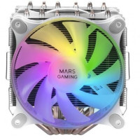 Ventilador con Disipador Mars Gaming MCPU-XTW/ 12cm/ Blanco