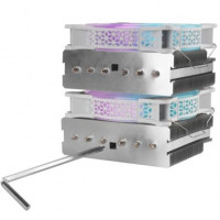 Ventilador con Disipador Mars Gaming MCPU-XTW/ 12cm/ Blanco
