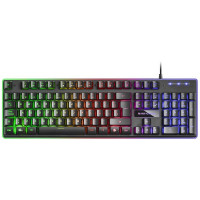 Pack Gaming Mars Gaming MCPX Teclado H-MECH  + Ratón Óptico + Alfombrilla Preto