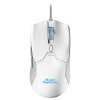 Pack Gaming Mars Gaming MCPX Teclado H-MECH  + Ratón Óptico + Alfombrilla branco