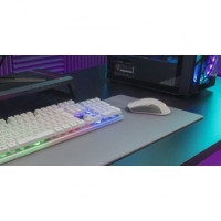 Pack Gaming Mars Gaming MCPX Teclado H-MECH  + Ratón Óptico + Alfombrilla branco