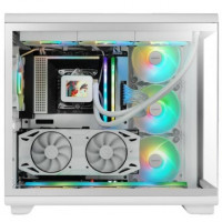 Caja Gaming Torre Mars Gaming MC-REV/ Blanca