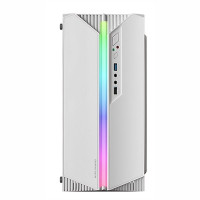 Caja Gaming Minitorre Mars Gaming MC-S1 Blanca