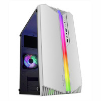 Caja Gaming Minitorre Mars Gaming MC-S1 Blanca