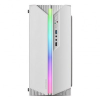 Caja Gaming Minitorre Mars Gaming MC-S1 Blanca