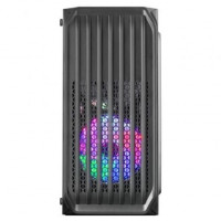 Caja Gaming Minitorre Mars Gaming MC-S2 Negra